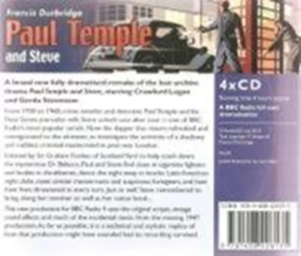 Paul Temple And Steve Crawford Logan 2010 CD Top-quality Free UK shipping