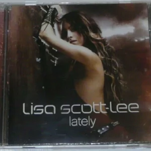 Lately Lisa Scott-Lee CD Top-quality Free UK shipping