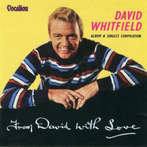 From David With Love David Whitfield 2005 CD Top-quality Free UK shipping