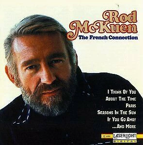 The French Connection Rod McKuen 1995 CD Top-quality Free UK shipping