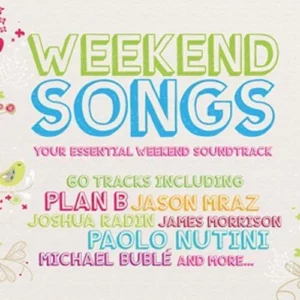 Weekend Songs Various Artists 2010 CD Top-quality Free UK shipping