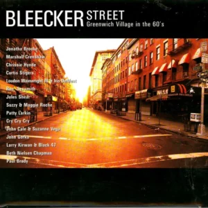 Bleecker Street - Greenwich Village In The 60's Various 1999 CD Top-quality