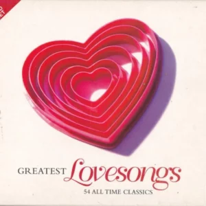 Greatest Lovesongs 54 All Time Classics Various 2003 CD Top-quality