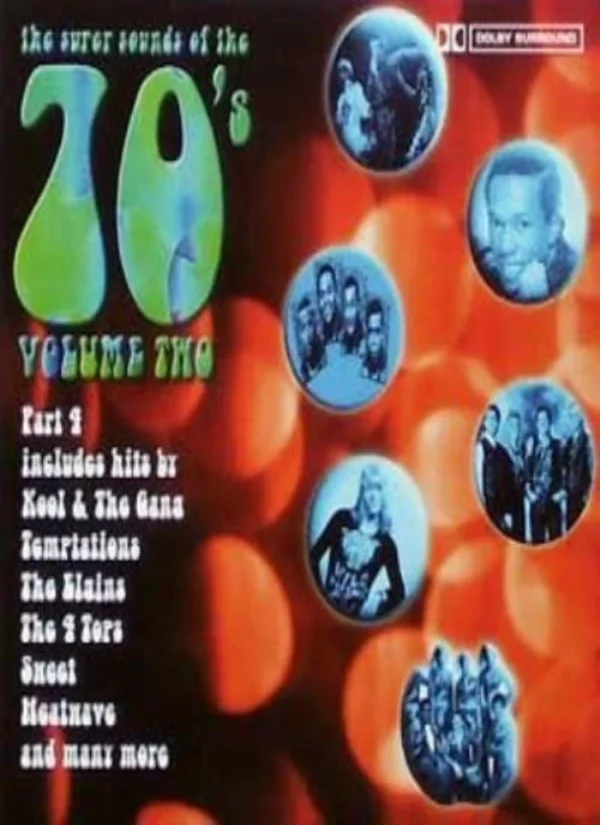 super sound of the 70s - volume two - part 4 various CD Top-quality