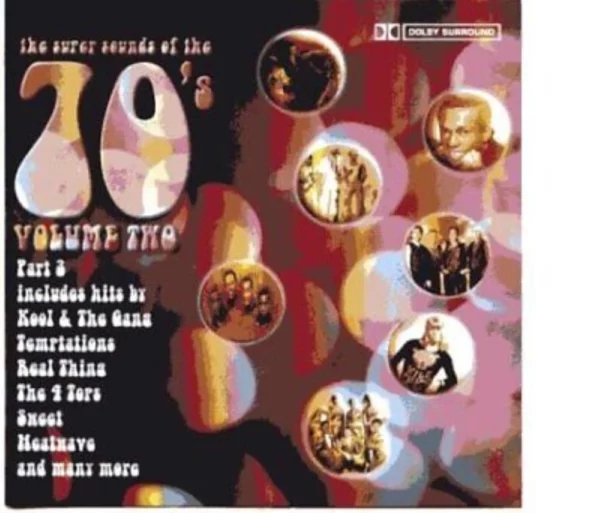 Super Sound of the 70s - Vol. 2 - Part 3 various CD Top-quality