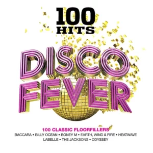 100 Hits Disco Fever Various Artists 2014 CD Top-quality Free UK shipping