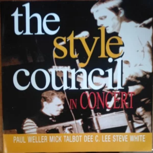 In Concert The Style Council 1998 CD Top-quality Free UK shipping