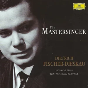 The Mastersinger Dietrich Fischer-Dieskau 2000 CD Top-quality Free UK shipping