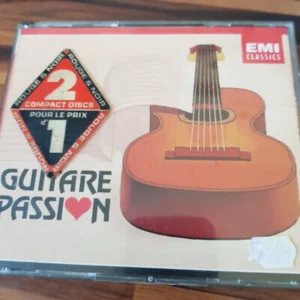 Guitare Passion 1992 CD Top-quality Free UK shipping