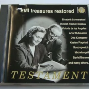 EMI Treasures Restored : A Testament Sampler Testament 1987 CD Top-quality