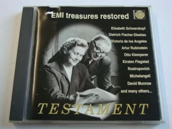 EMI Treasures Restored : A Testament Sampler Testament 1987 CD Top-quality