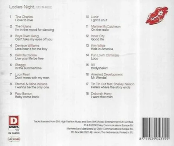 Ladies Night Vol 3 Various Artists 2006 CD Top-quality Free UK shipping