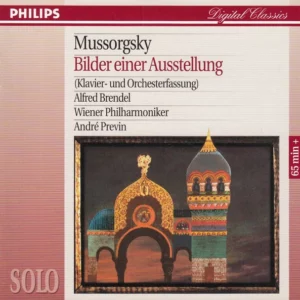 Bilder Einer Ausstellung Modest Mussorgsky 1994 CD Top-quality Free UK shipping