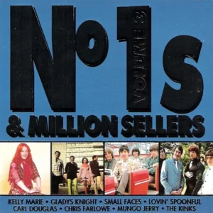 No.1s & Million Sellers, Volume 3 Various Artists 1993 CD Top-quality