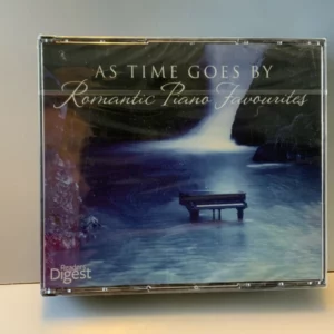 As Time Goes By - Romantic Piano Favourites Various 2009 New CD Top-quality