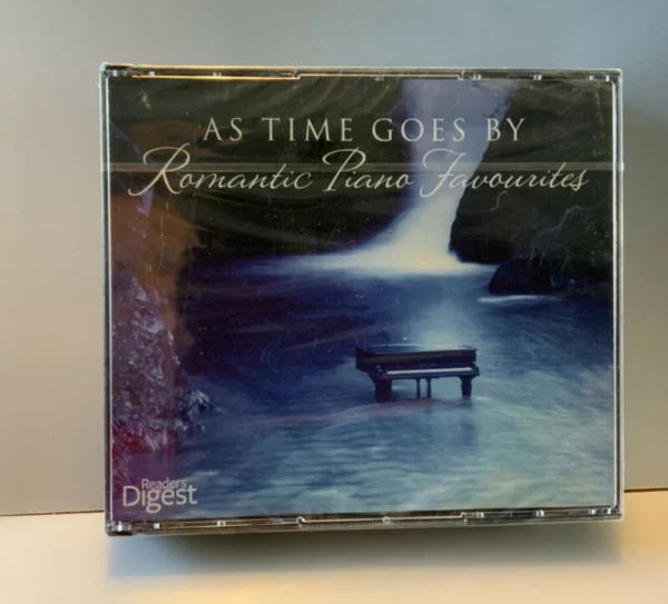 As Time Goes By - Romantic Piano Favourites Various 2009 New CD Top-quality