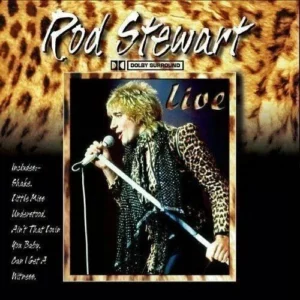 Rod Stewart Live Rod Stewart New CD Top-quality Free UK shipping