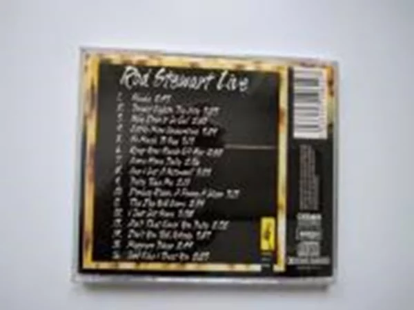 Rod Stewart Live Rod Stewart New CD Top-quality Free UK shipping