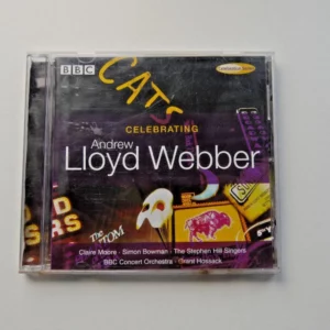 Celebrating Andrew Llyod Webber Various Artists 1999 CD Top-quality