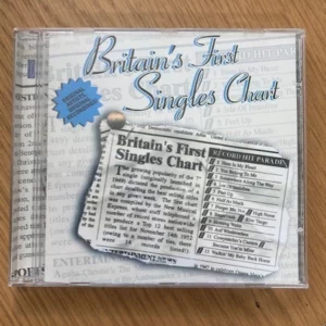 Britain's First Singles Chart Various 2004 CD Top-quality Free UK shipping