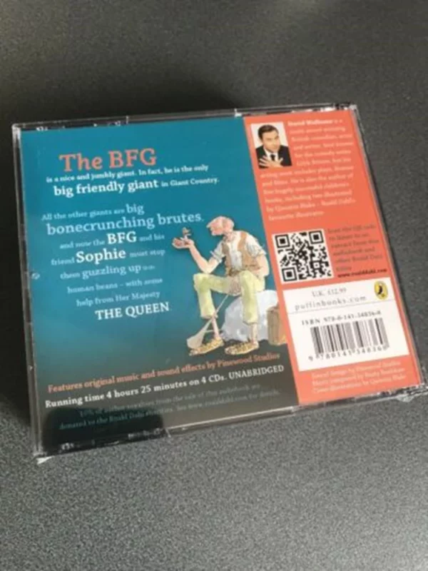 The BFG The BFG 2013 CD Top-quality Free UK shipping