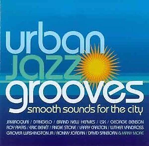 Urban Jazz Grooves Various Artists 2000 CD Top-quality Free UK shipping