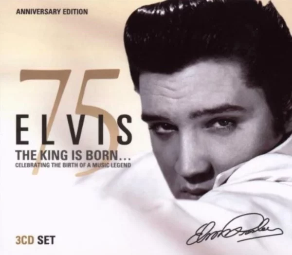 Elvis 75 Elvis Presley 2009 CD Top-quality Free UK shipping