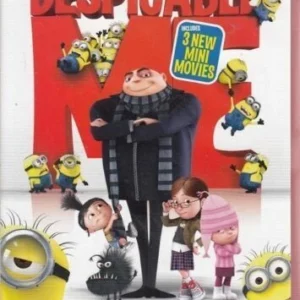 Despicable Me / 2011 DVD Top-quality Free UK shipping