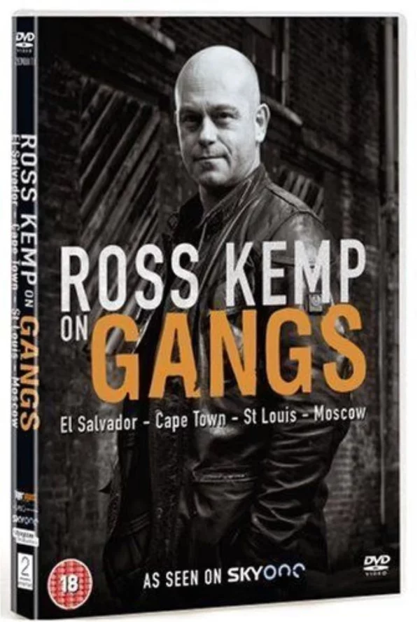 Ross Kemp on Gangs: El Salvador - Cape Town - St. Louis - Moscow Ross Kemp 2008