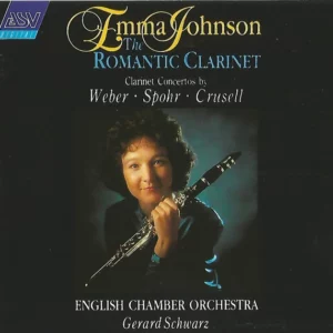 The Romantic Clarinet Emma Johnson 1989 CD Top-quality Free UK shipping