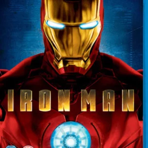 Iron Man Robert Downey Jr 2013 DVD Top-quality Free UK shipping