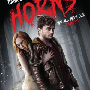 Horns Daniel Radcliffe DVD Top-quality Free UK shipping