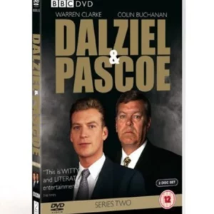 Dalziel And Pascoe Warren Clarke DVD Top-quality Free UK shipping