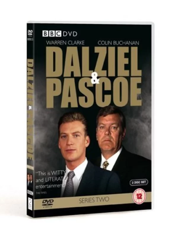 Dalziel And Pascoe Warren Clarke DVD Top-quality Free UK shipping