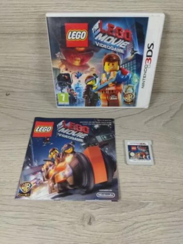 The LEGO Movie Videogame Nintendo 3DS Top-quality Free UK shipping