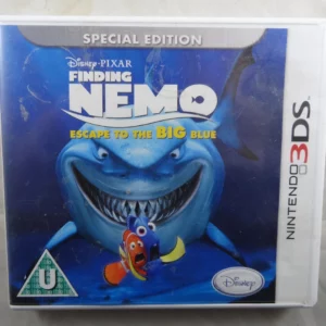 Finding Nemo Escape to the Big Blue Nintendo 3DS Top-quality Free UK shipping