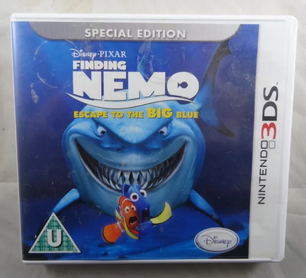 Finding Nemo Escape to the Big Blue Nintendo 3DS Top-quality Free UK shipping