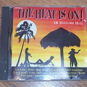 the heat is on 1991 CD Top-quality Free UK shipping