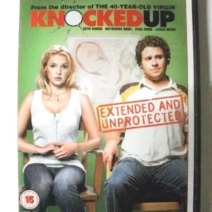 Knocked Up Seth Rogen 2007 DVD Top-quality Free UK shipping