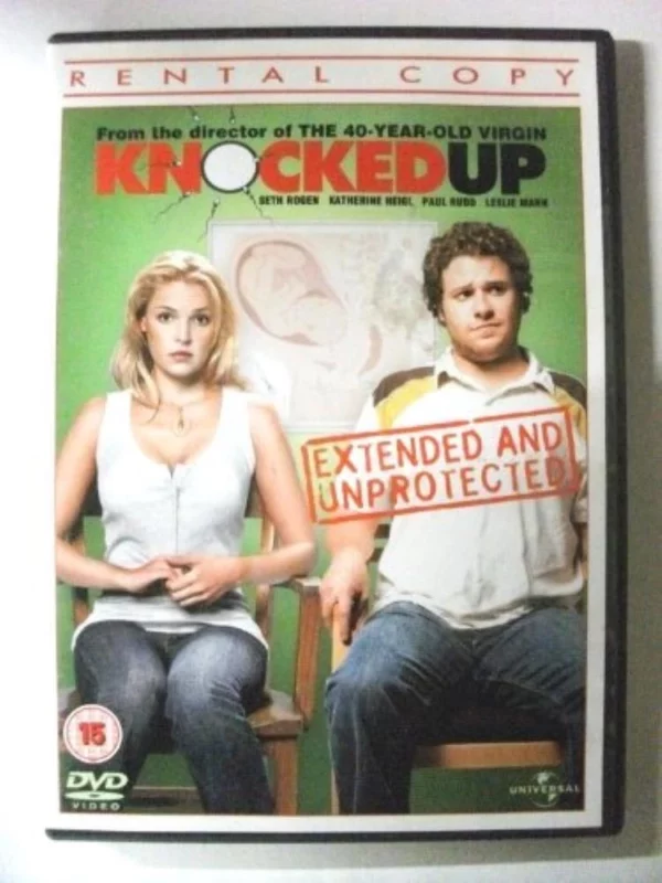 Knocked Up Seth Rogen 2007 DVD Top-quality Free UK shipping