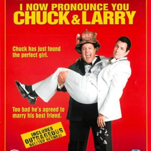 I Now Pronounce You Chuck And Larry Adam Sandler 2008 DVD Top-quality