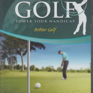 Golf - Lower Your Handicap DVD Top-quality Free UK shipping