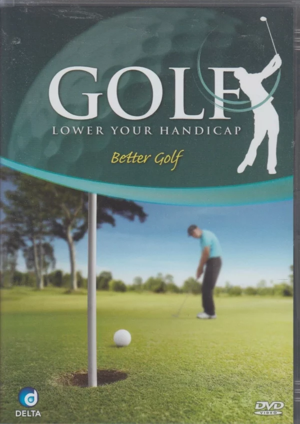 Golf - Lower Your Handicap DVD Top-quality Free UK shipping