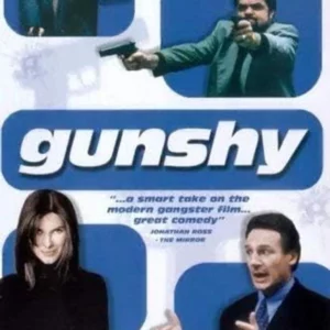 Gunshy Liam Neeson 2001 DVD Top-quality Free UK shipping