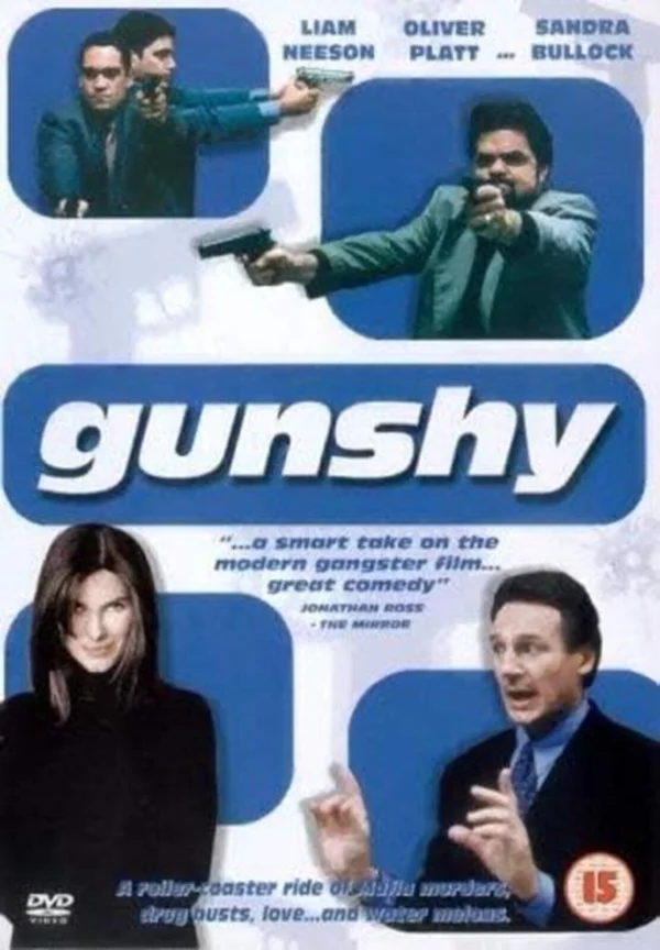 Gunshy Liam Neeson 2001 DVD Top-quality Free UK shipping