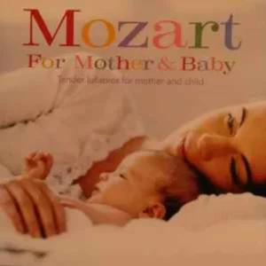 Mozart for Mother and Baby Mozart CD Top-quality Free UK shipping