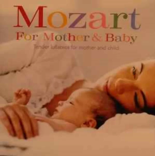 Mozart for Mother and Baby Mozart CD Top-quality Free UK shipping