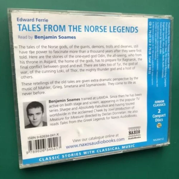 Tales from the Norse Legends (Junior Classics) Edward Ferrie 1995 CD Top-quality