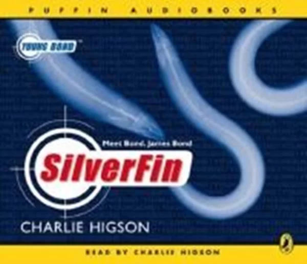 Silverfin Charlie Higson CD Top-quality Free UK shipping