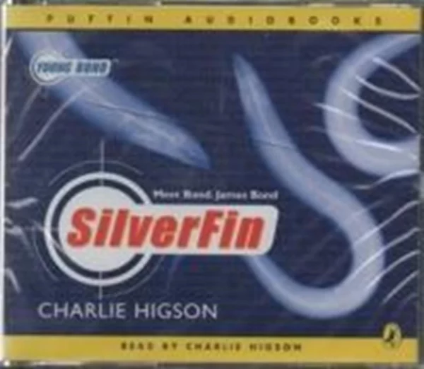 Silverfin Charlie Higson CD Top-quality Free UK shipping